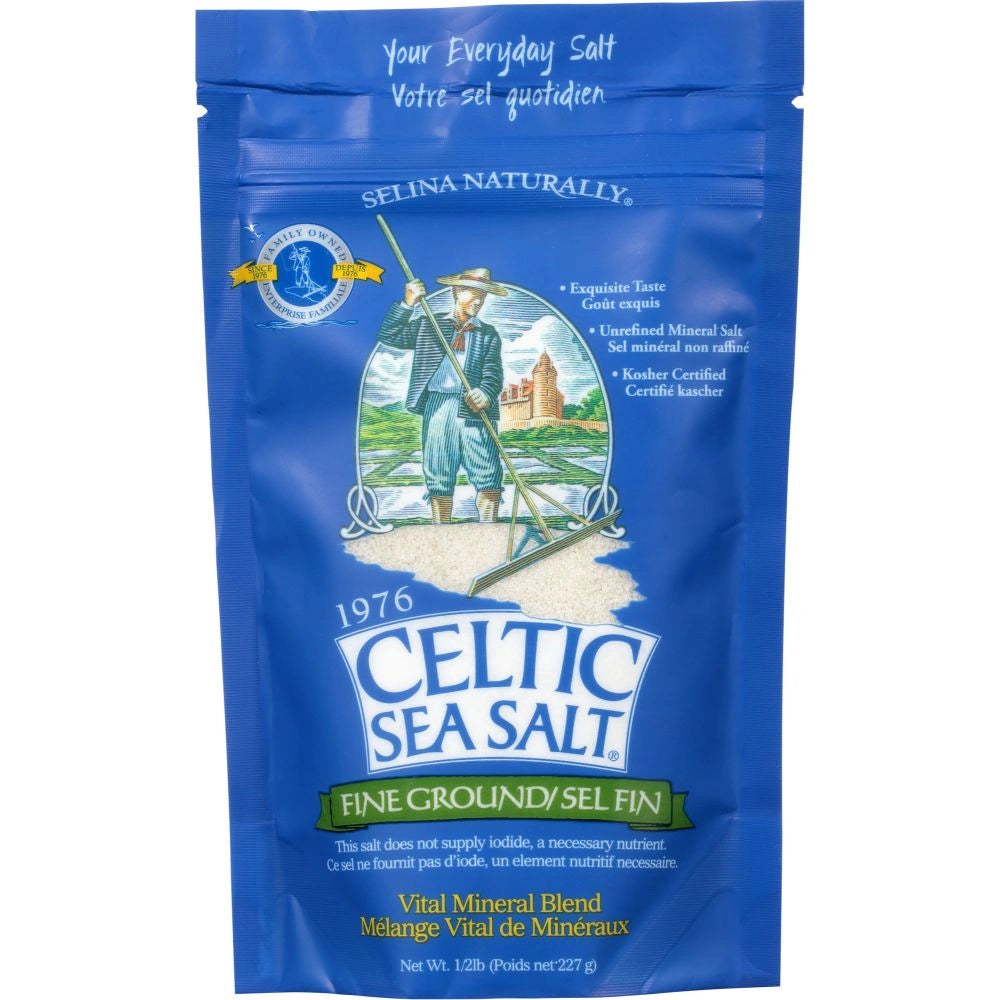 The original and most trusted sea salt brand, referenced in more culinary and nutritional books and journals than any other salt in the world. Celtic Sea Salt® is authentic, unprocessed, whole salt from pristine coastal regions. Our salts retain the natural balance and spectrum of essential minerals, supplying the body with over 80 vital trace minerals and elements.