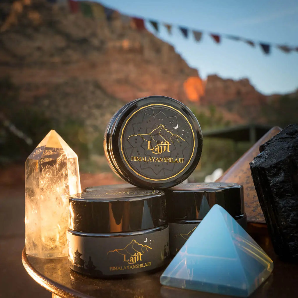 Shilajit is an organic plant substance containing high amounts of fulvic and humic acid. Originally discovered in the mountains of the Himalayas, Shilajit has been used for millennia by mountain tribes and Ayurvedic practitioners for its highly adaptogenic, immune boosting properties.