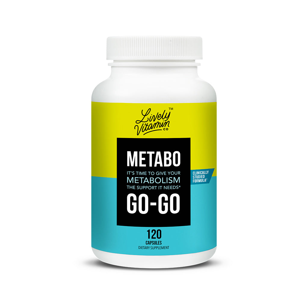 Metabo-Go-Go is your ultimate partner in assisting your active journey toward a balanced metabolism and healthy weight! Crafted with a blend of six dynamic ingredients, this weight control supplement is designed to help you go…go…GO!*