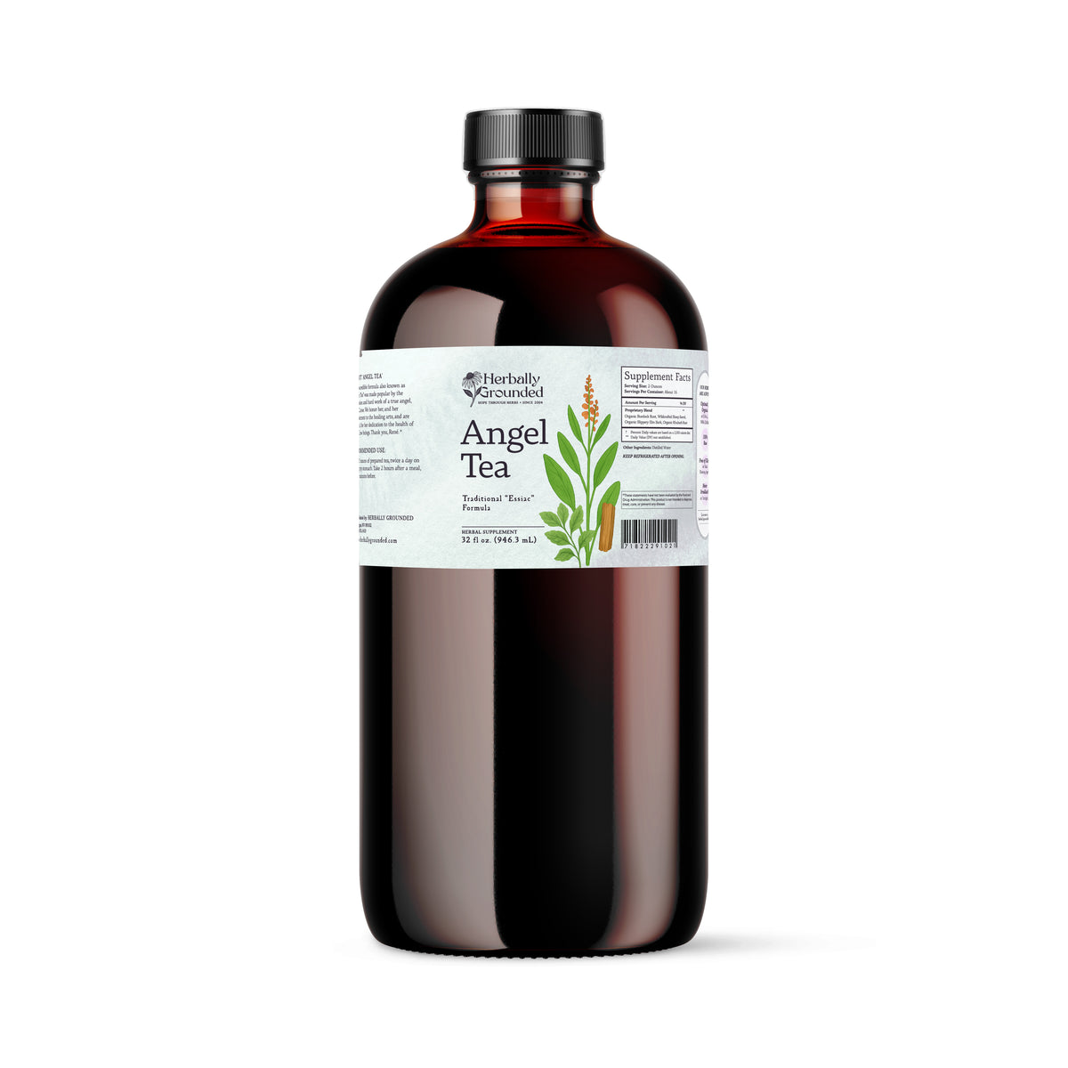 Angel Tea Liquid - Traditional “Essiac” Formula – Herbally Grounded