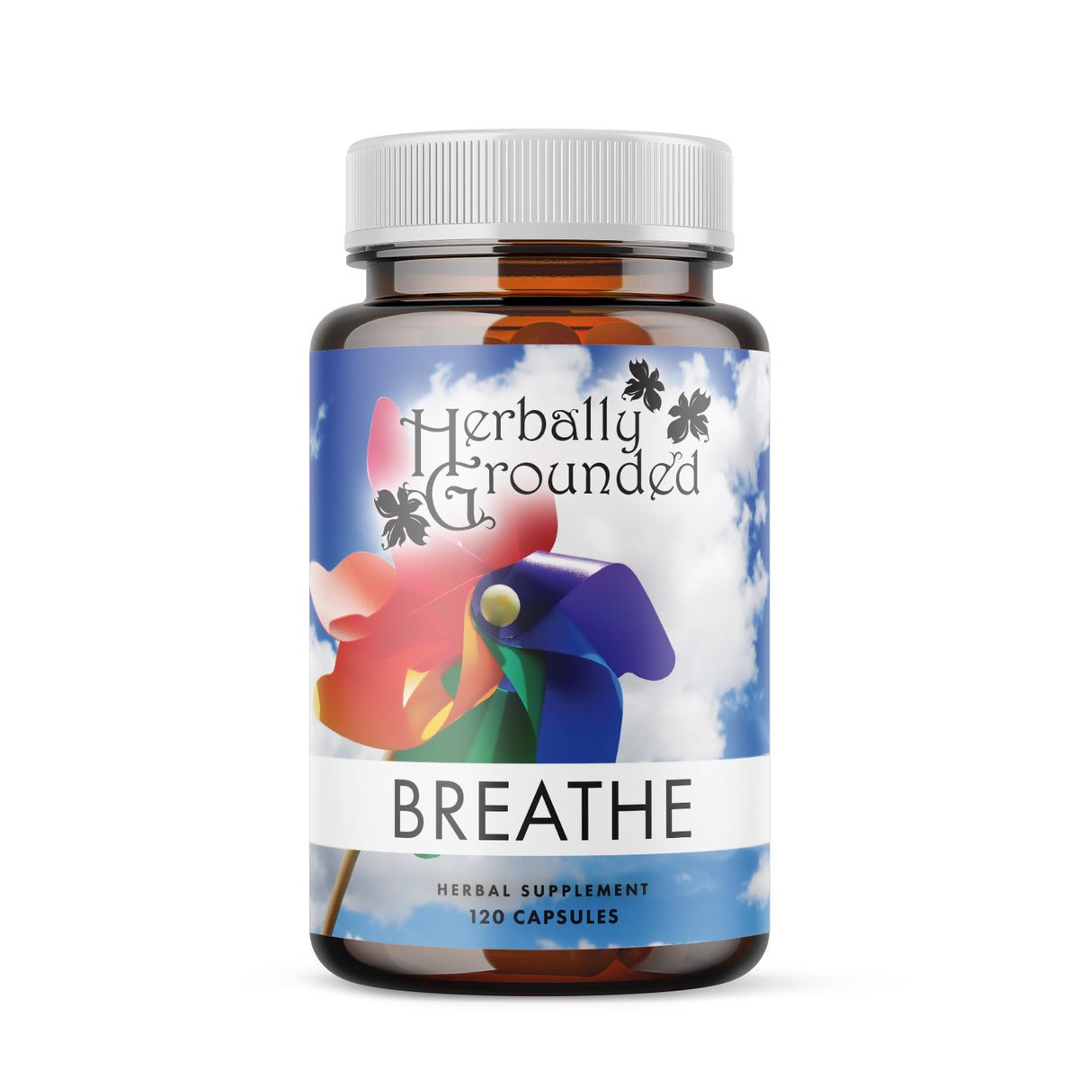 Breathe Respiratory Support - 120 Capsules – Herbally Grounded