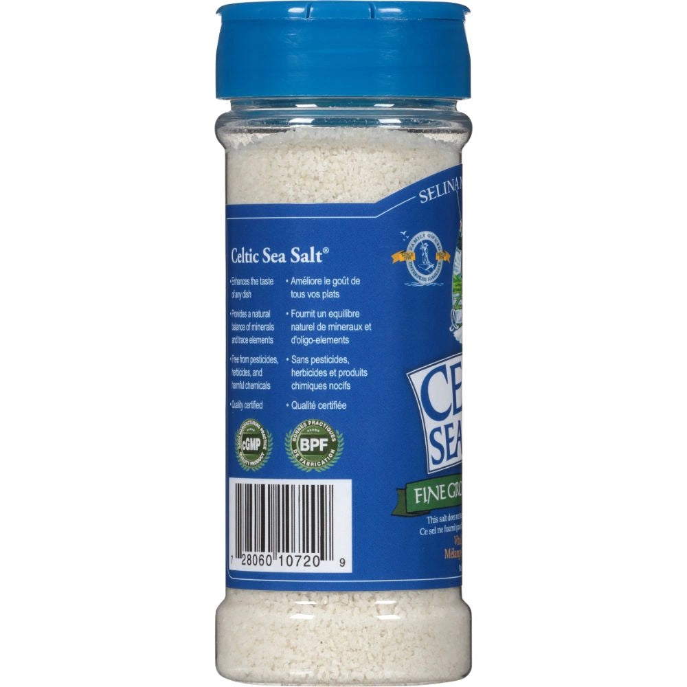 The original and most trusted sea salt brand, referenced in more culinary and nutritional books and journals than any other salt in the world. Celtic Sea Salt® is authentic, unprocessed, whole salt from pristine coastal regions. Our salts retain the natural balance and spectrum of essential minerals, supplying the body with over 80 vital trace minerals and elements.