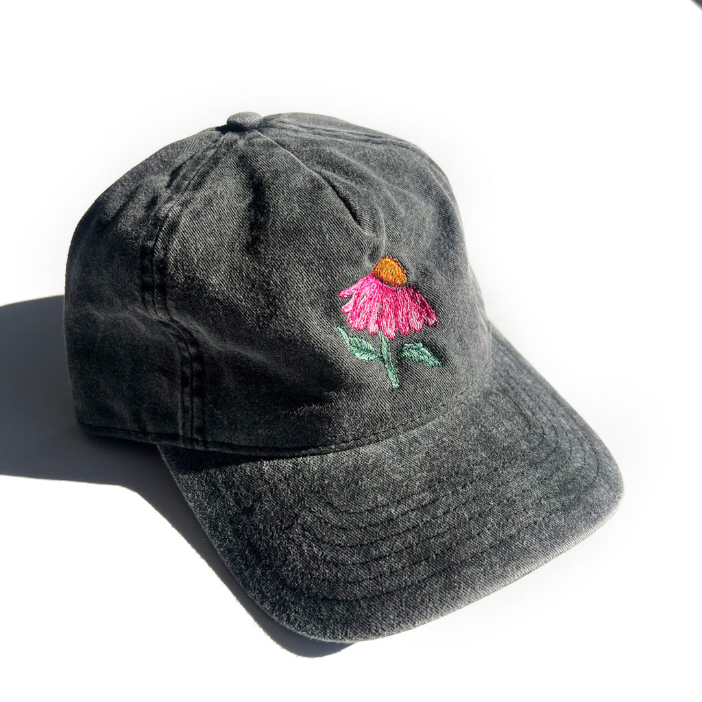 ECHINACEA FLOWER HAT