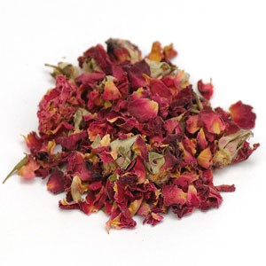 These brightly colored natural rose petals come from the Dog Rose, a species of climbing rose native to Europe, Asia and parts of Africa. 