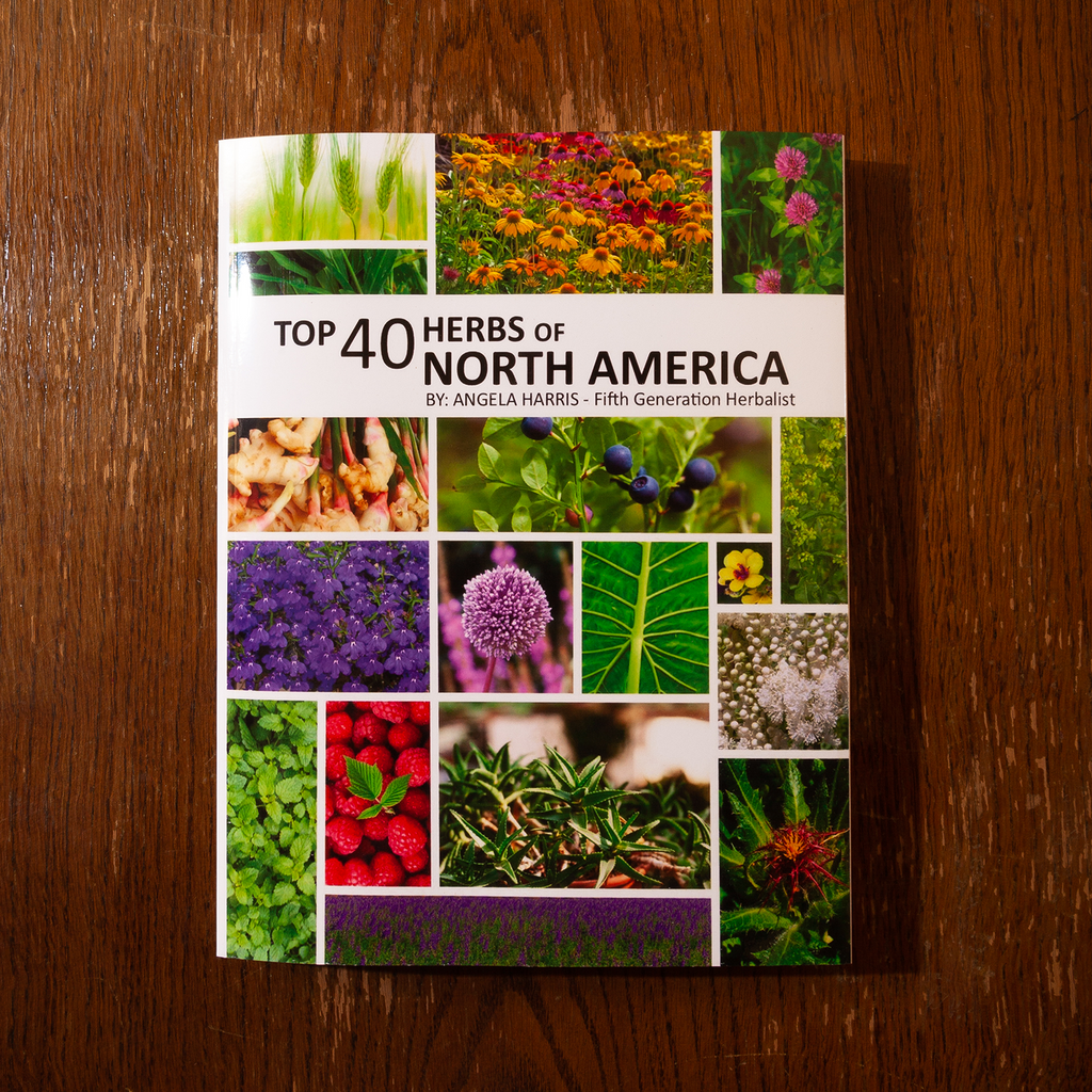 The Top 40 Herbs of North America is a well-rounded compilation of herbs that address just about any situation that may arise, from staunching blood flow to balancing hormones to supporting serotonin levels and improving your outlook on life. Herbs help nourish and support your body in amazing ways! Discovering the magic of herbs will benefit your family for generations to come. Pick one that tickles your fancy and let your love of herbs grow.  