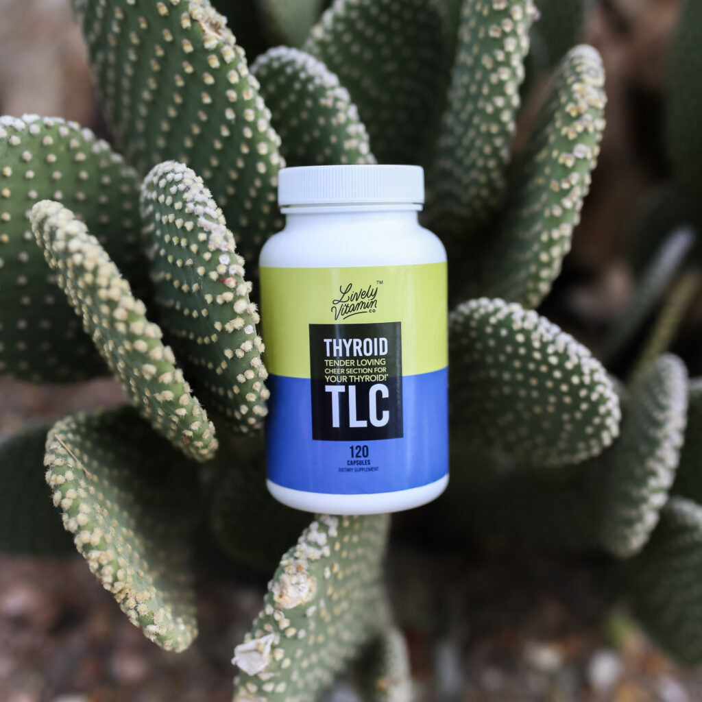 This thyroid support supplement offers the best nutrients for cheerfully and tenderly nourishing your thyroid.