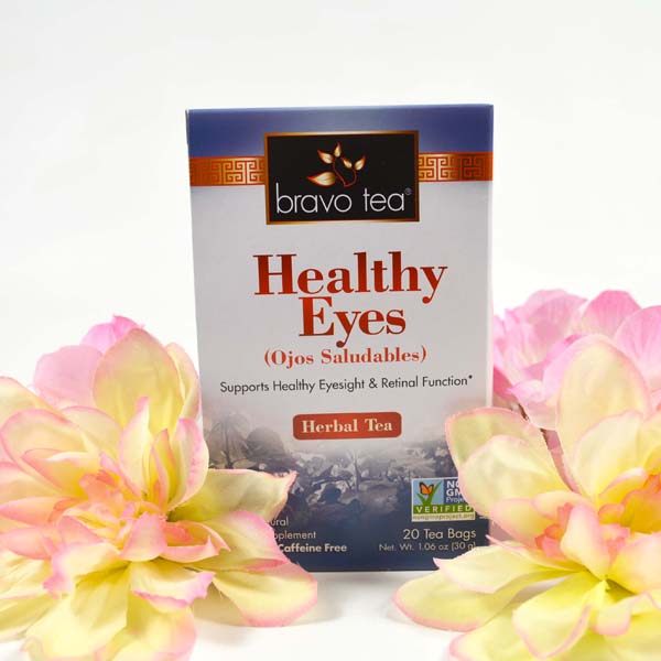 An authentic formula based on Traditional Eastern Herbalism, this tea uses the nourishing, soothing and balancing powers of precious herbs to help maintain normal eyesight and retinal health. 