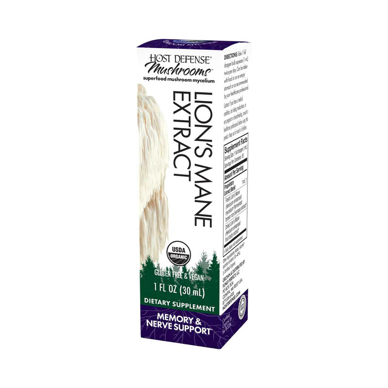 This beautiful species, appearing as a white waterfall of cascading icicles, is found on broad leaf trees and logs. The subject of recent studies, Lion's Mane is renowned for providing support to the brain and nervous system. Promotes mental clarity, focus and memory.  Optimizes nervous and immune system health.