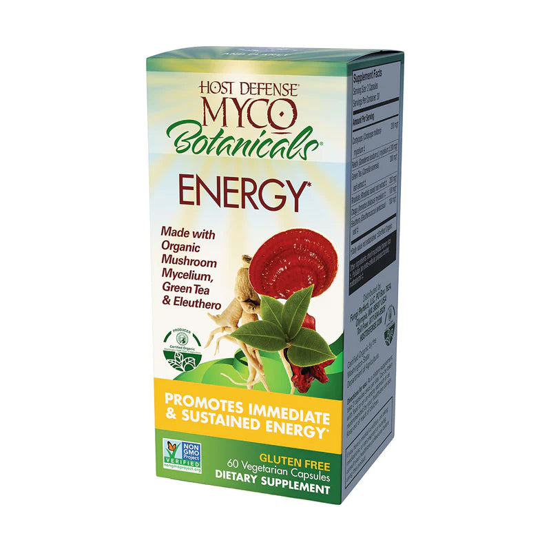 We use activated, dried, Certified Organic mushroom mycelium, full spectrum of constituents are essential for supporting natural immunity. By including herbs that have been carefully selected to complement the health benefits of mushrooms. functional food formula for promoting immediate and sustained energy. 