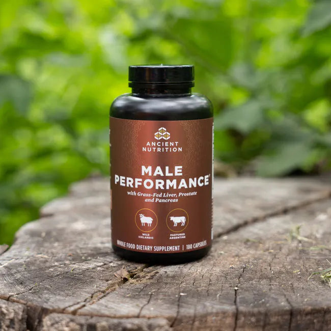 Let’s recapture what the modern diet lacks. This wild, grass-fed organ blend is packed with male-specific nutrients to help you feel energized, youthful and ready for your best years yet.