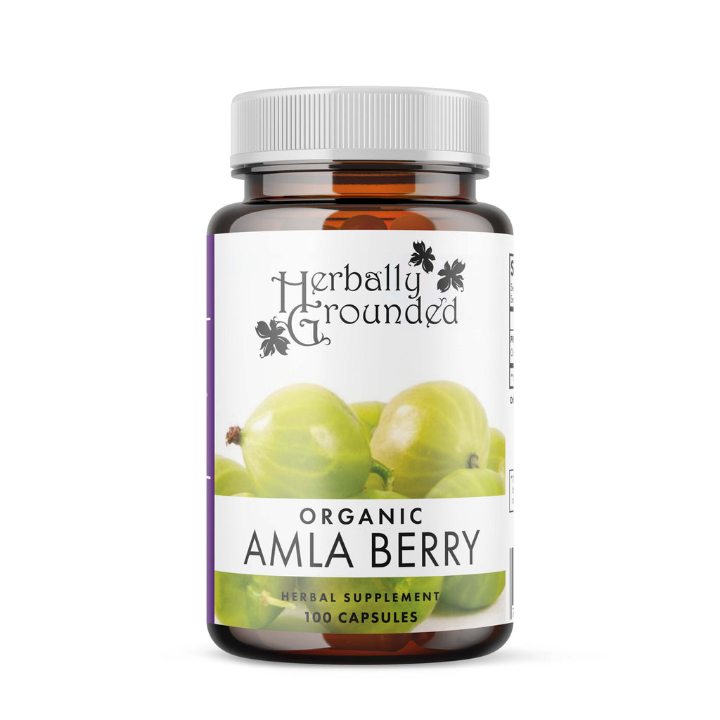 Amla berry is known to contain vitamin C, bioflavonoid antioxidants, and polyphenols. Supports overall, healthy immune response. Promotes healthy venous and connective tissues, and balanced cholesterol levels. 