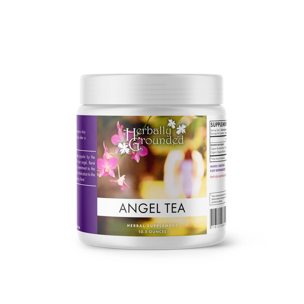 Angel Tea is a concentrated tea to support the body’s immune response.