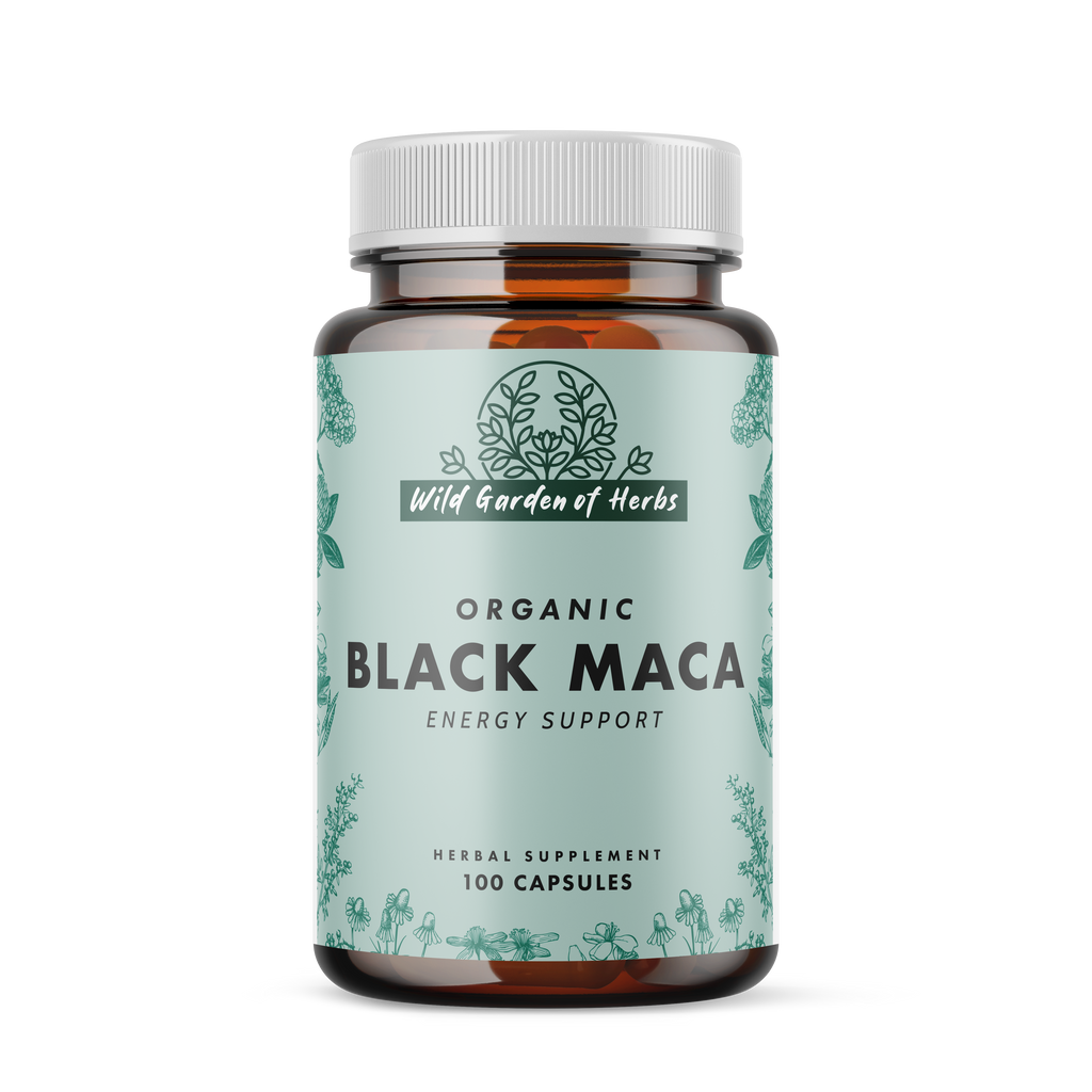 Did you know this Black Maca naturally support the body’s: Stamina and libido function, hormone balance, & contains high levels of vitamins and minerals.