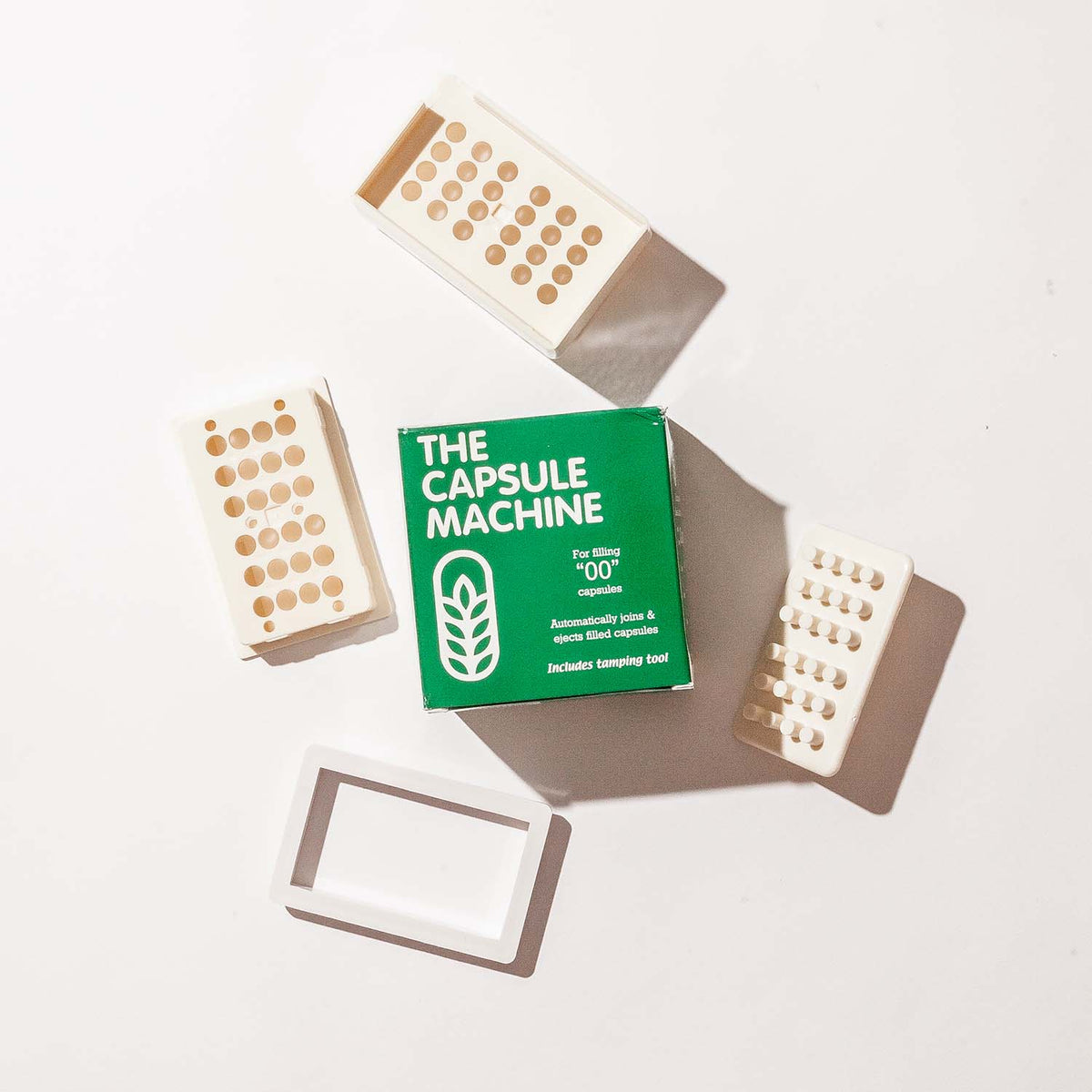 CAPSULE MACHINE "00" Herbally Grounded