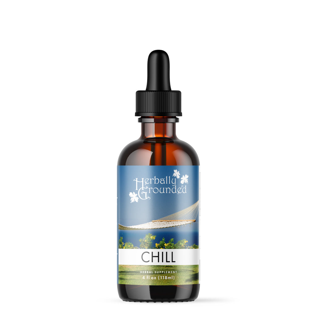 Chill formula supports the nervous system both physically and emotionally.