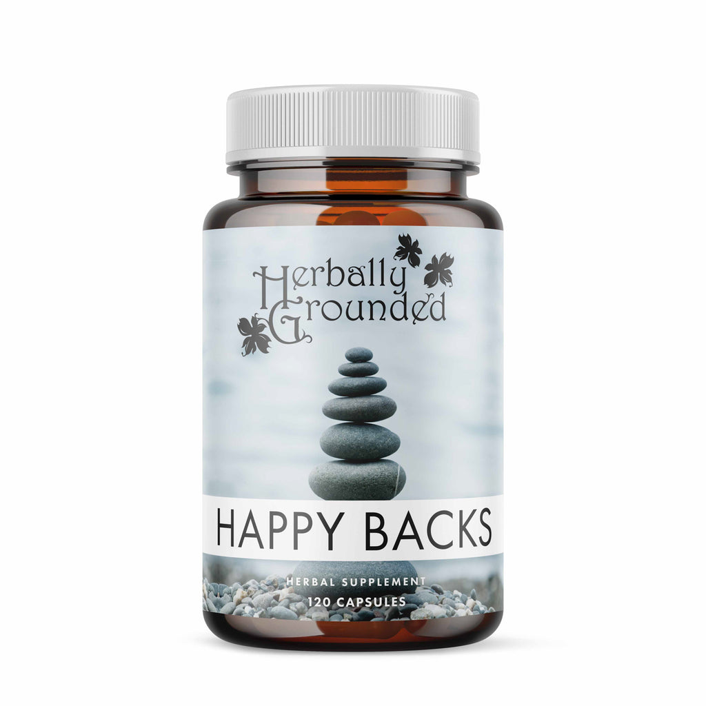 Happy Backs formula supports the kidneys and urinary tract.