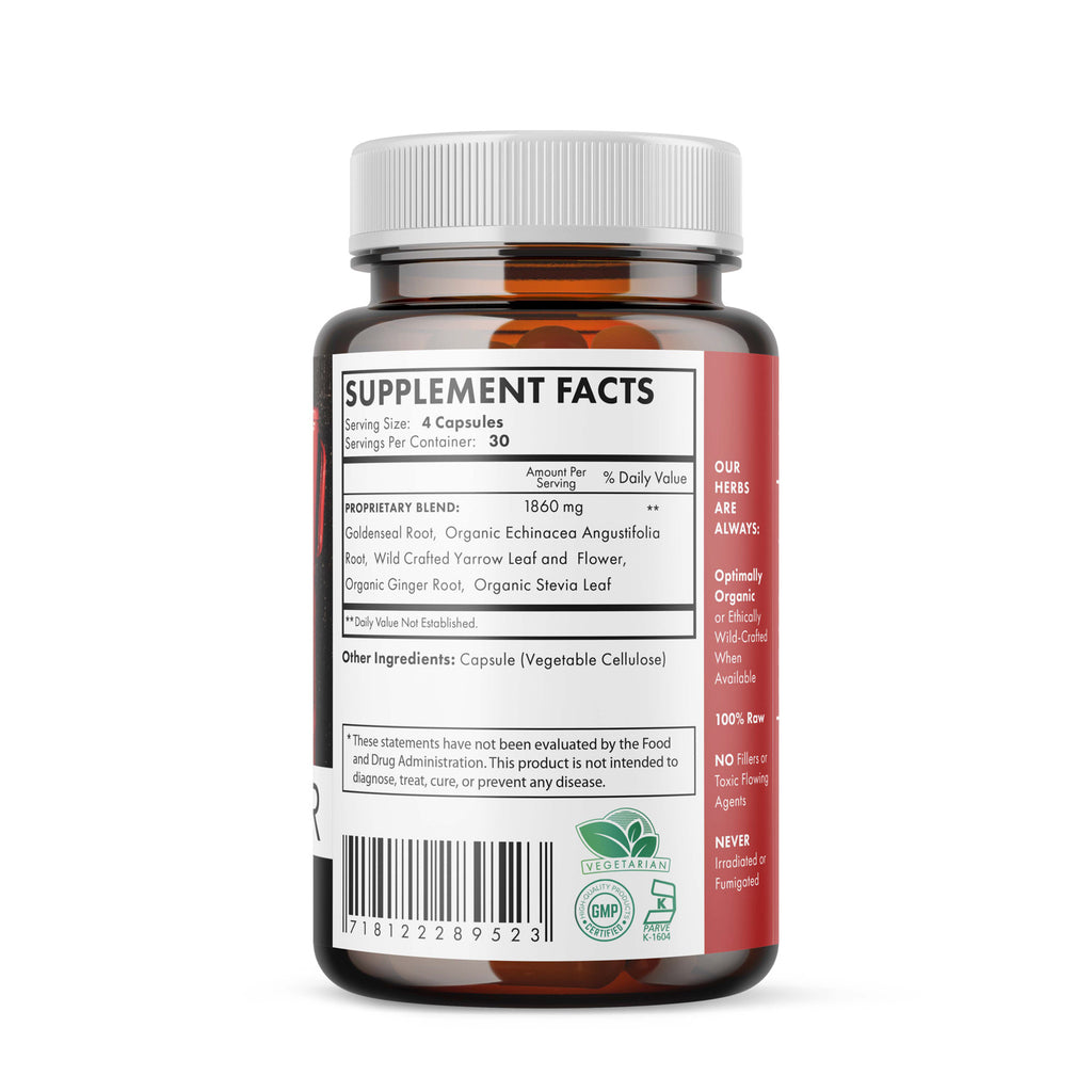 Herbal Fighter is a formula to support the rapid response of the immune system.