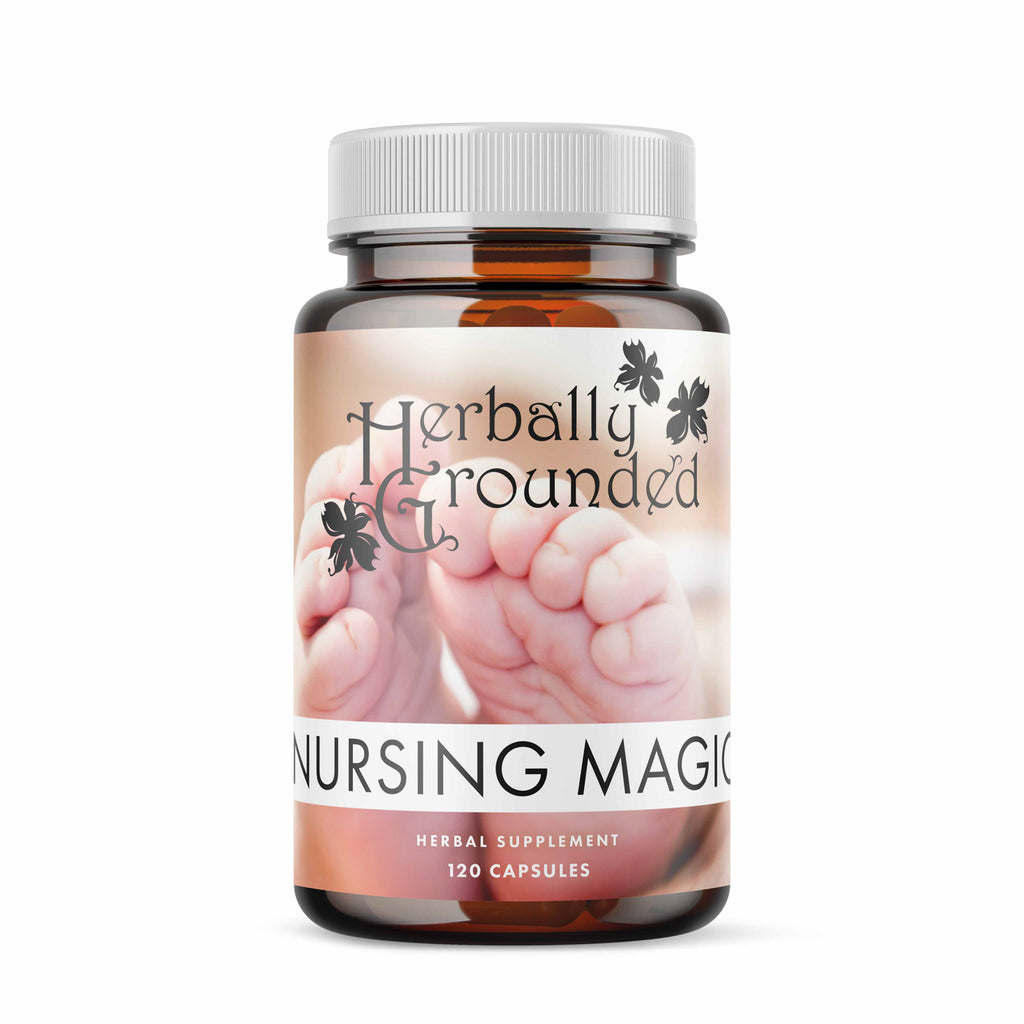 Nursing Magic is a formula to support Mothers and their new babies.