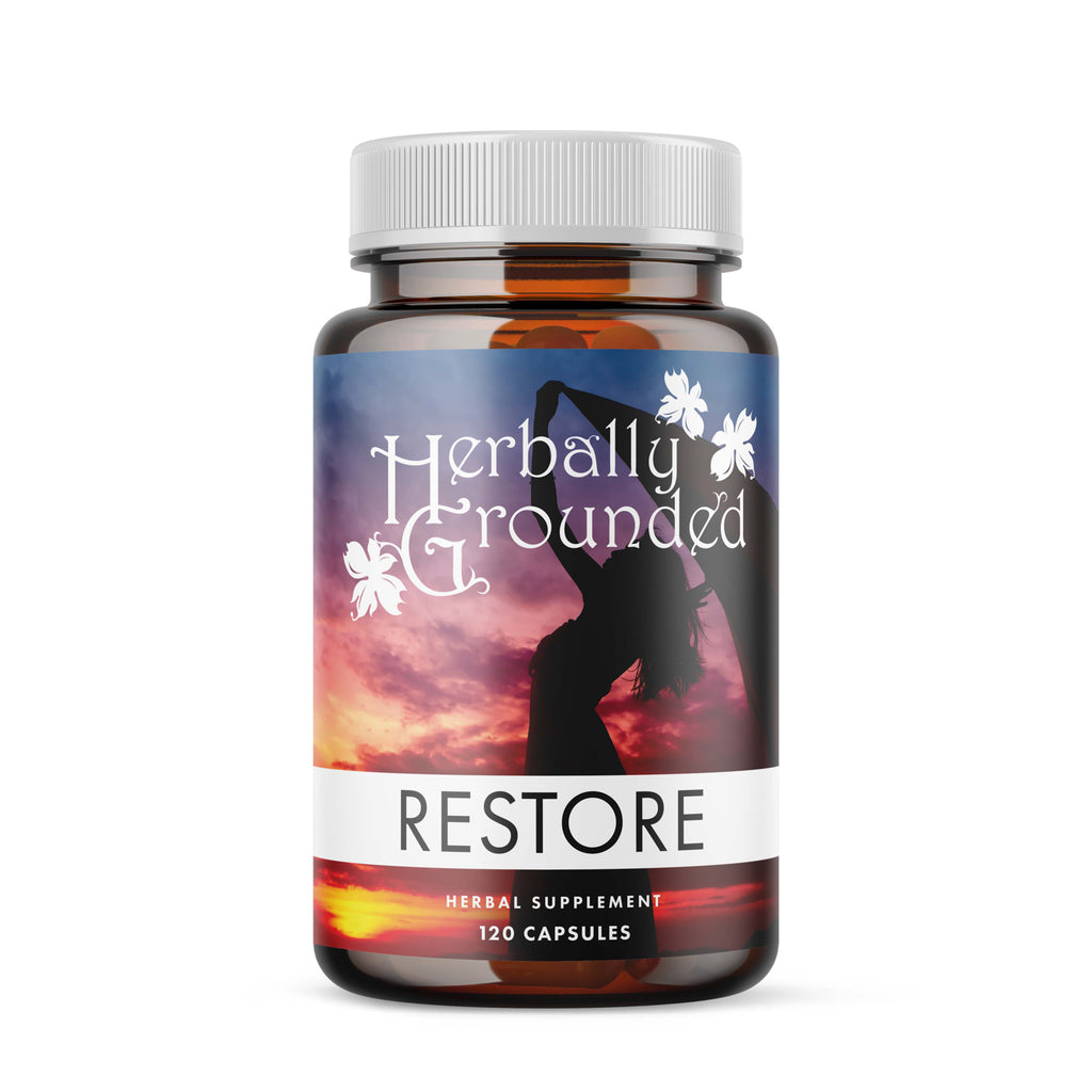 Restore supports healthy hormone levels to keep the body and soul in balance. 