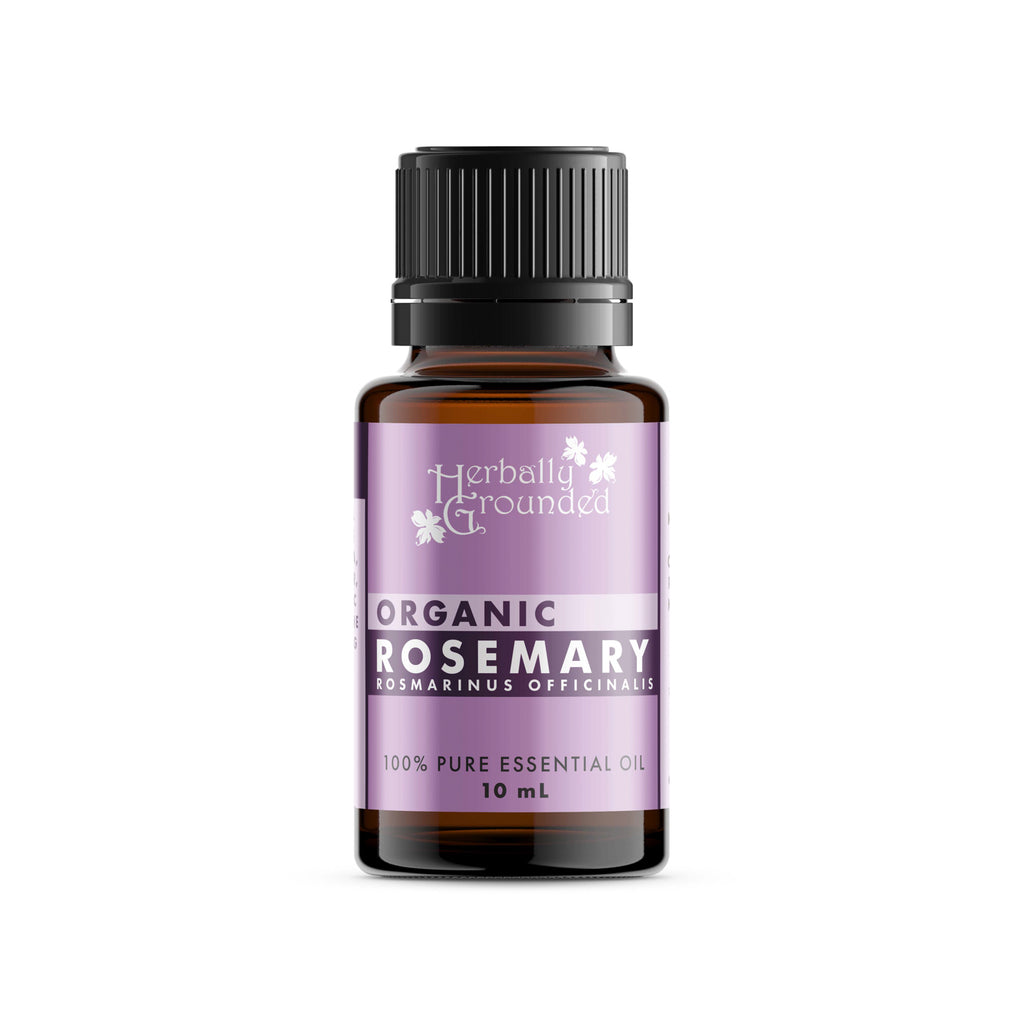 Our Rosemary, Organic essential oils retain the essential aroma, medicinal, odor, and therapeutic properties of the plant, resulting in a superior quality and highly concentrated essence. Aroma: This oil has a fresh and camphoraceous scent with balsamic and woody undertones. 