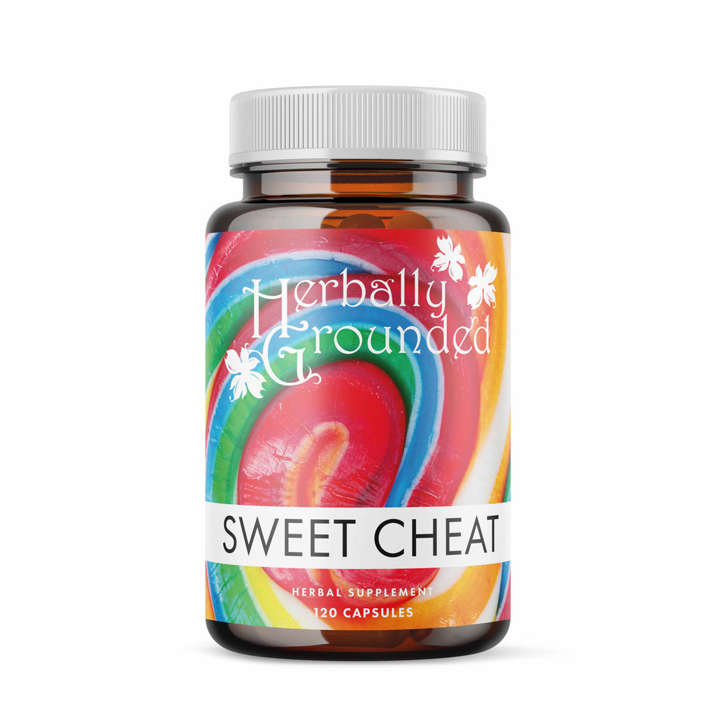Sweet Cheat formula assists with balancing appetite and sugar cravings.