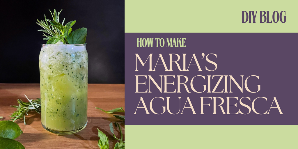 Maria’s Energizing Agua Fresca