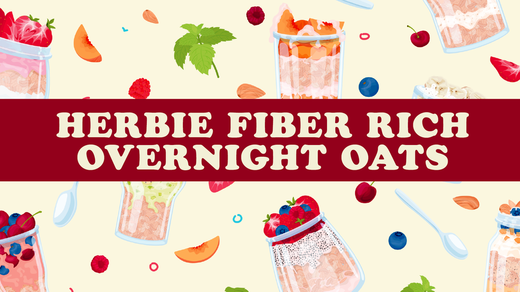 Herbie Fiber Rich Overnight Oats