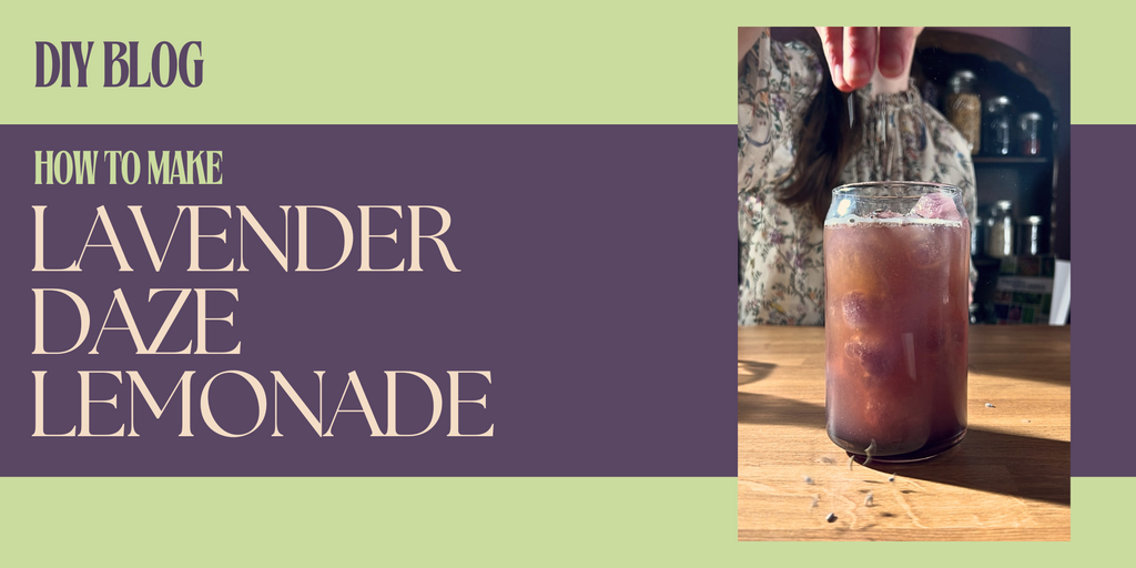 Lavender Daze Lemonade Recipe