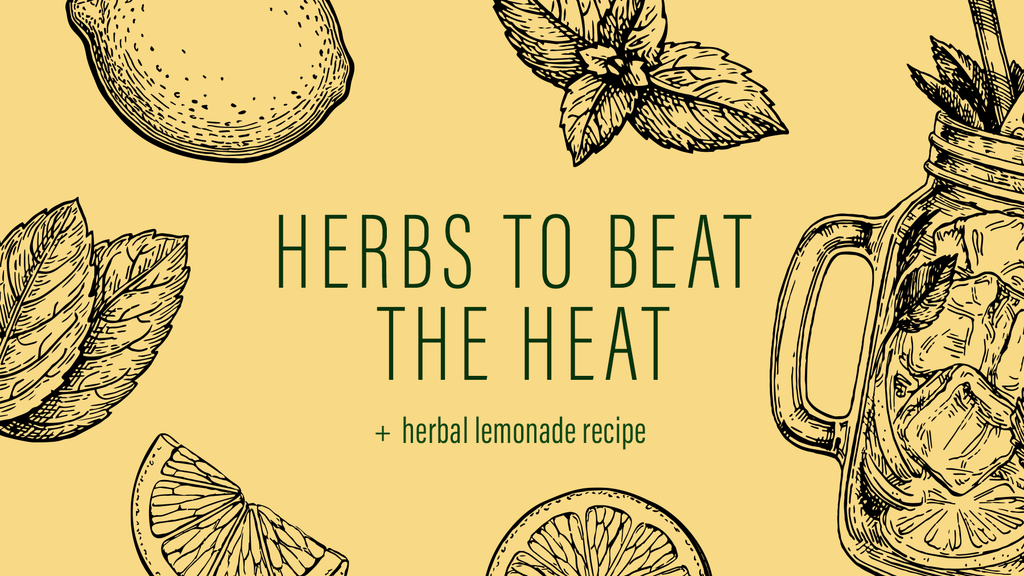 My 3 Favorite Cooling Herbs To Beat The Heat