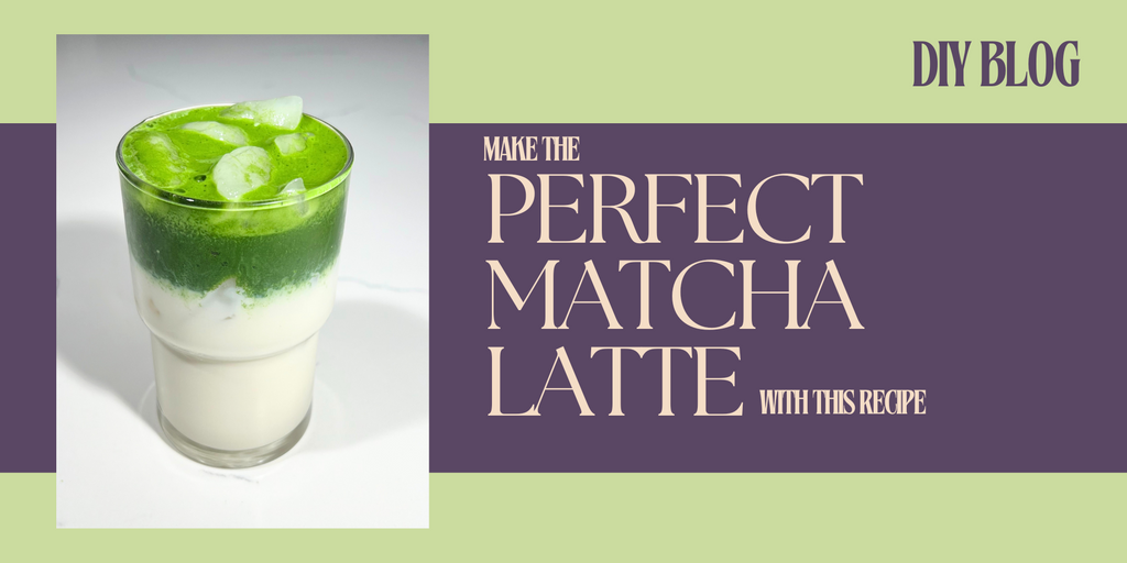 Make The Perfect Matcha Latte With This Recipe