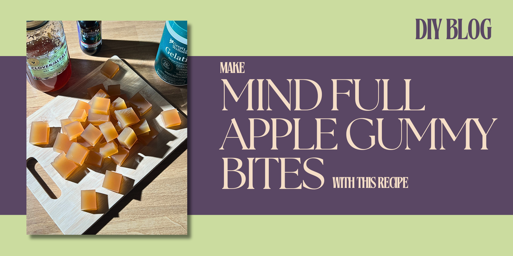Mind Full Apple Gummy Bites