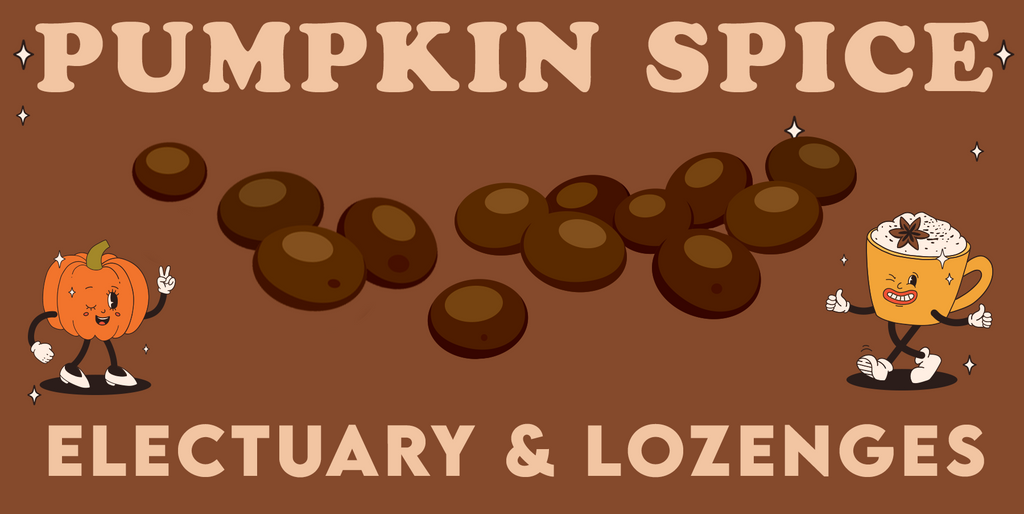 Pumpkin Spice Electuary & Lozenges