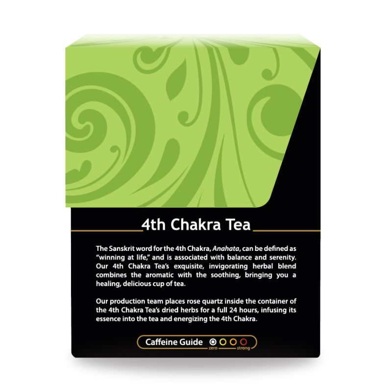 Centered around the berries and leaves of hawthorn, this tea also features the soothing qualities of lavender, and hyssop. Crafted together into one harmonious blend, 4th Chakra Tea may be just what you need to help replenish the energy of this central chakra, and rediscover the love within yourself. 