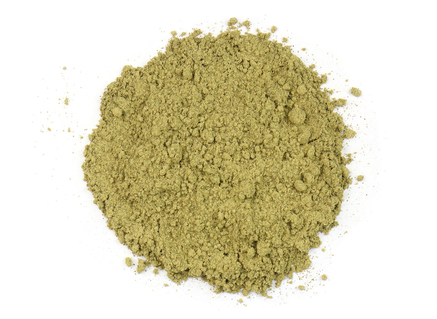 40z Powder DAMIANA LEAF, POWDER – Herbally Grounded