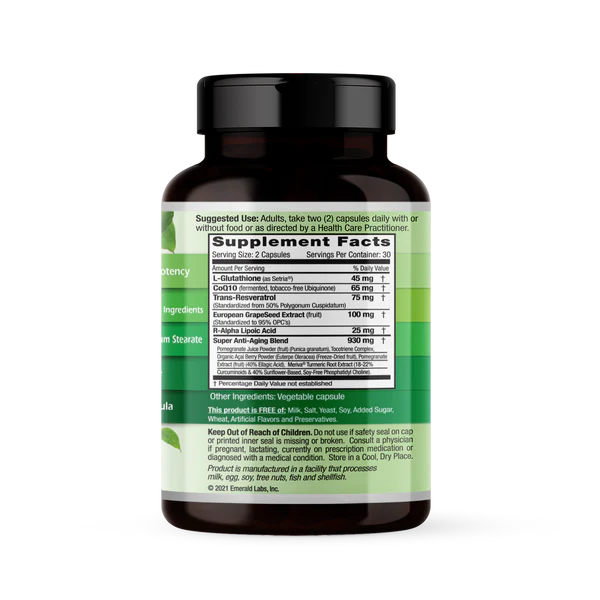 ANTI-AGING CELLULAR COMPLEX – Herbally Grounded