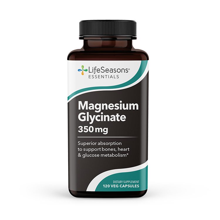 Magnesium Glycinate is a mineral that is commonly used to support a calm, relaxed mood. In fact, studies show that magnesium can help ease the tension in muscles, as well as reduce feelings of stress and worry.