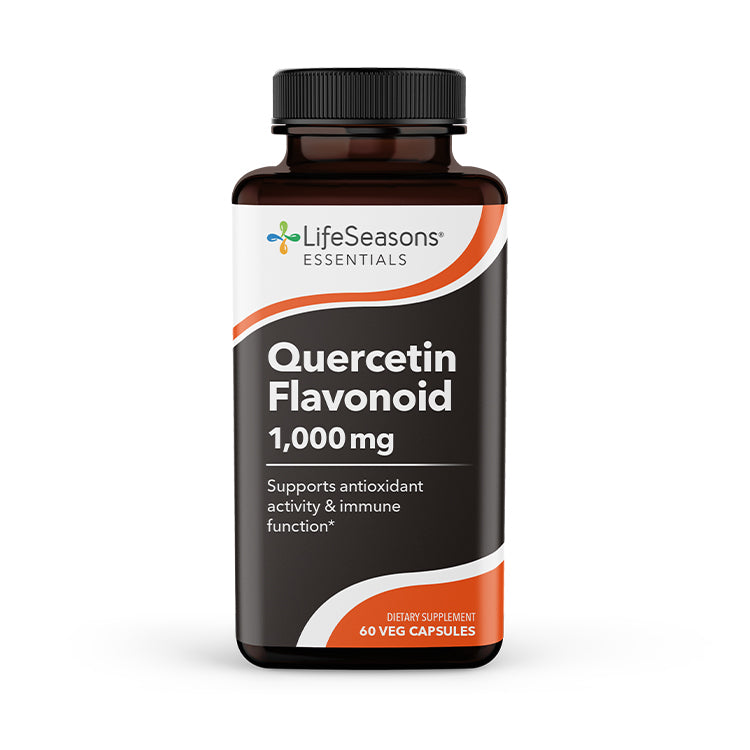 Quercetin is a plant compound, or flavonoid, that is rich in antioxidants. Antioxidants are essential for helping the body fight against oxidative stress, which can lead to tissue and cellular damage