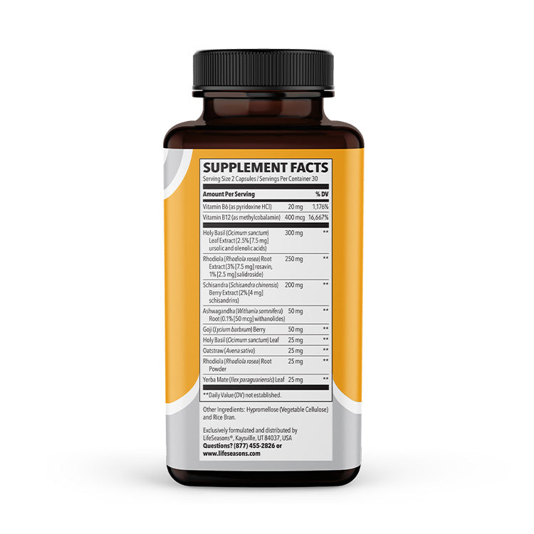 Adrenal-T™ supports the body’s natural ability to rejuvenate, manage stress and conserve energy. It supports healthy endocrine system functions, which supports healthy mental and physical performance.