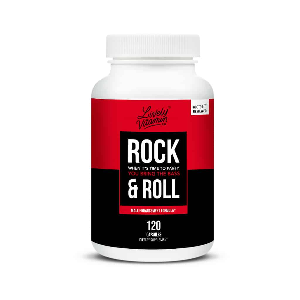 Get ready to ignite your inner fire with Lively Vitamin Co.’s Rock and Roll! This male enhancement supplement is designed to turbocharge your bedroom performance.* 