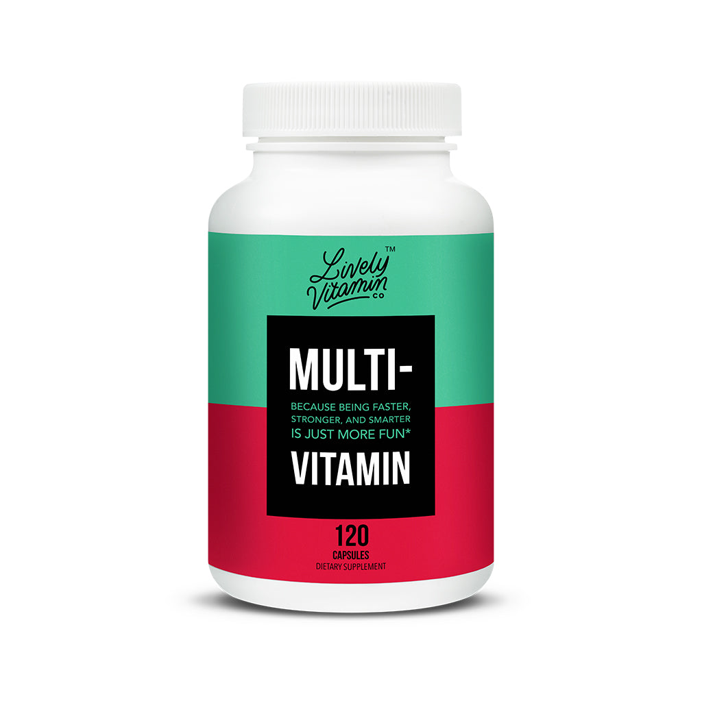 Boost your brain, heart, and immune system health the easy way! This comprehensive multivitamin is a blend of essential vitamins and minerals that offers support to your body at the cellular level and beyond.