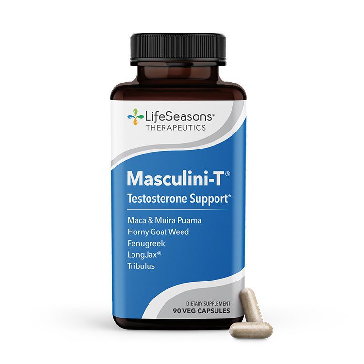 Masculini-T™ enhances mental and physical aspects of sexual and athletic performance. It helps to boost free testosterone and supports normal erectile function.