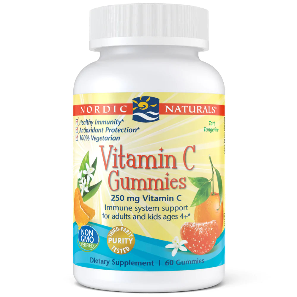 Vitamin C Gummies pack a tart, delicious, and generous amount of vitamin C for immune support into every serving, with no artificial ingredients.*  Antioxidant Protection* Healthy Immunity*