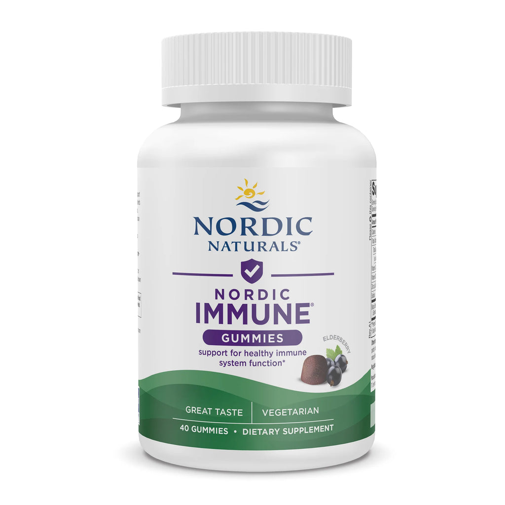 Nordic Immune® Gummies provide a unique blend of four complementary nutrients delivering powerful support for cellular and immune health.* This vegetarian product pairs perfectly with our multivitamin and multimineral blends for a more comprehensive nutritional regimen.