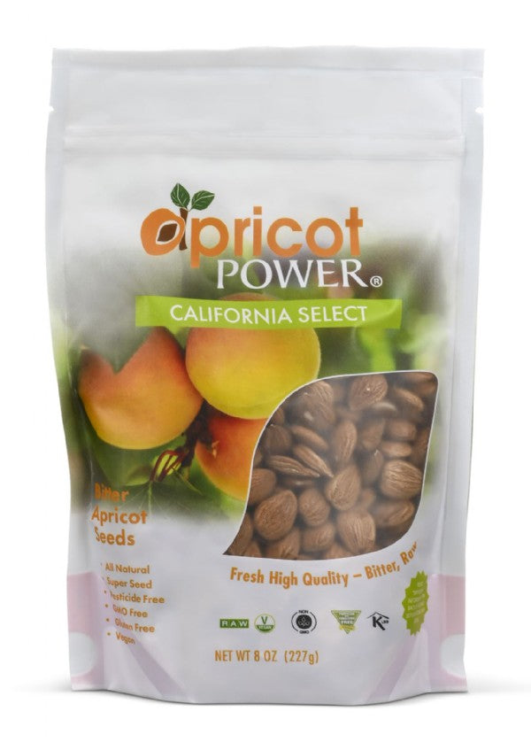 Our bitter, raw, apricot seeds are the highest quality California-grown seeds. They are pesticide and herbicide-free.