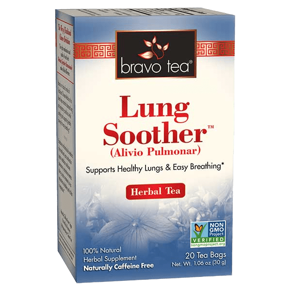 Based on a classic formula of Traditional Eastern Herbalism, this blend helps maintain balanced lung and respiratory conditions while soothing and supporting healthy airways for easy breathing.*