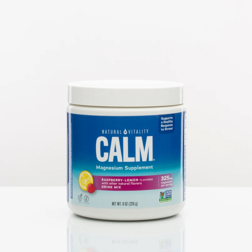 You may feel your muscles relax or an overall sense of serenity. But give it time. As CALM replenishes your magnesium levels each day, you’ll continue to notice the benefits of supplementing with magnesium. In the meantime, you get to enjoy a soothing daily cup of CALM.*