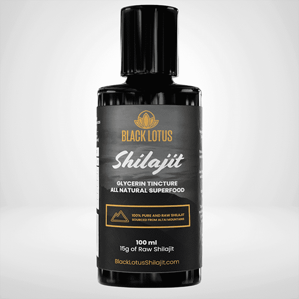 Shilajit is a black resin that seeps out mountain rocks at extremely high elevations throughout the world. Formed over many years, it is essentially a composted, compacted ancient forest engulfed by the rocky mountains as they grew. It was discovered by village people who saw animals climbing to the mountain peaks, making the long journey up just to eat Shilajit.