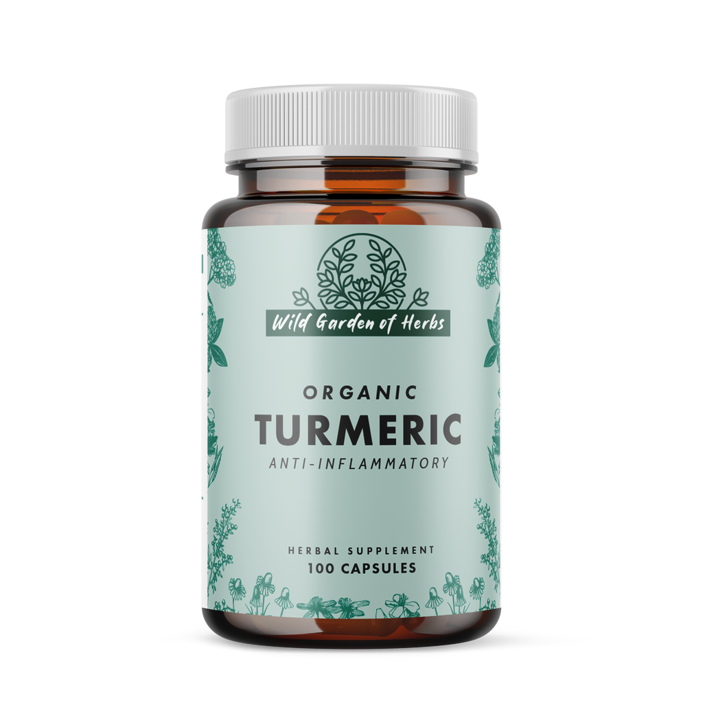 Did you know this combination of herbs naturally support the body’s: Inflammation Response, Joint Mobility, & Immune Health