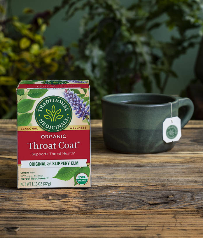 We harness the benefits of the slippery elm tree, which has played an important role in Native American herbal medicine for hundreds of years, to create this aromatic throat tea.