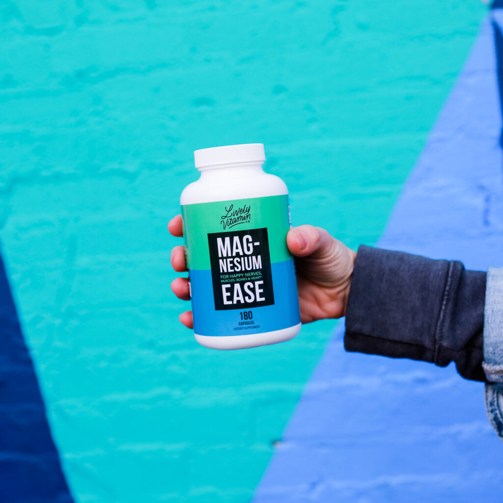 Get ready for the most bioavailable magnesium on the market! Magnesium Ease is quickly and easily absorbed for maximum benefit to the heart, muscles, nerves, lungs, immune system, and more! 